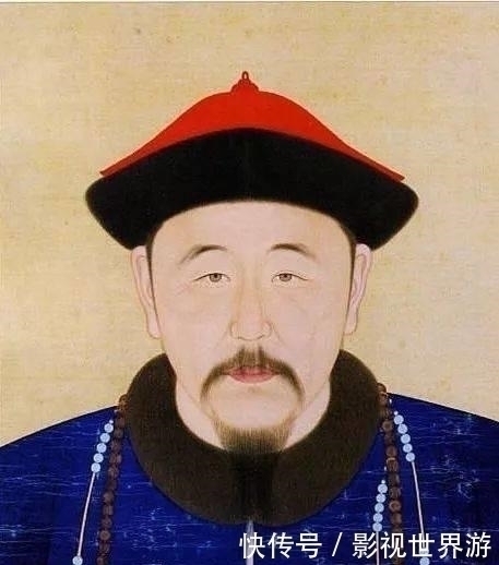 画家&康熙真实面貌奇丑无比?300年前一幅油画还原真相,像是一个老外