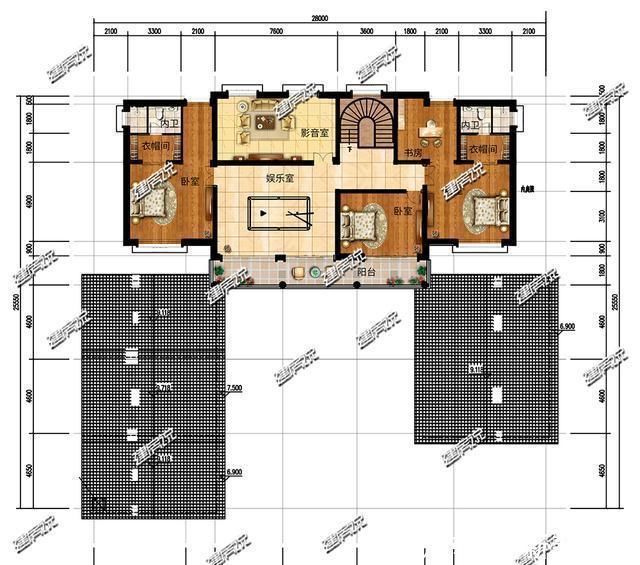 别墅|5栋中式别墅,有庭有院,中国人的骄傲,值得收藏起来慢慢看