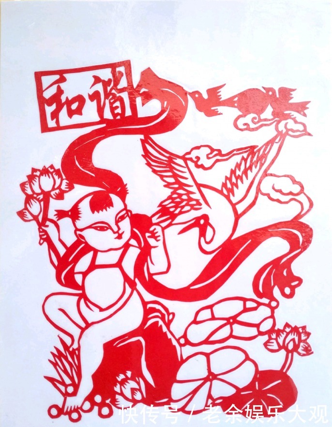 巧手|巧手“剪”出主旋律,校园“刮”起民俗风