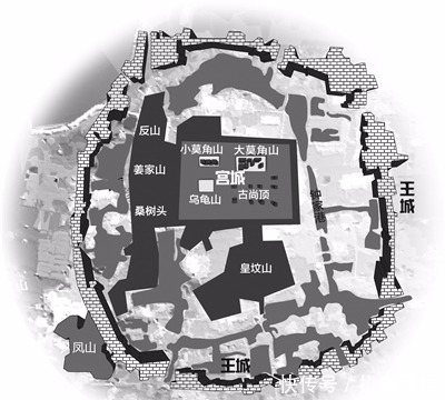 鱼塘里挖出一座古城,80年才弄清布局,面积超过颐和园