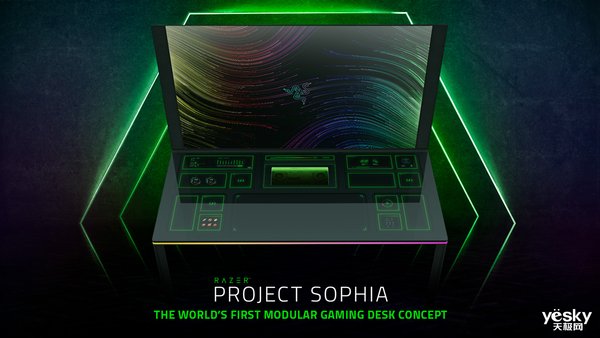 水神|RAZER通过PROJECT SOPHIA和水神专业超感版定义终极家居的未来