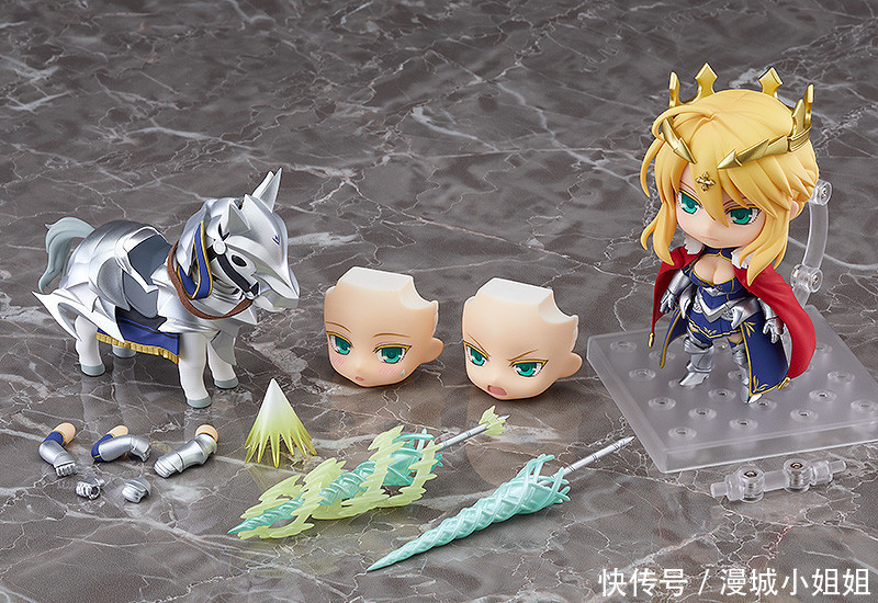 莉雅|GSC《Fate/Grand Order》阿尔托莉雅黏土人登场！