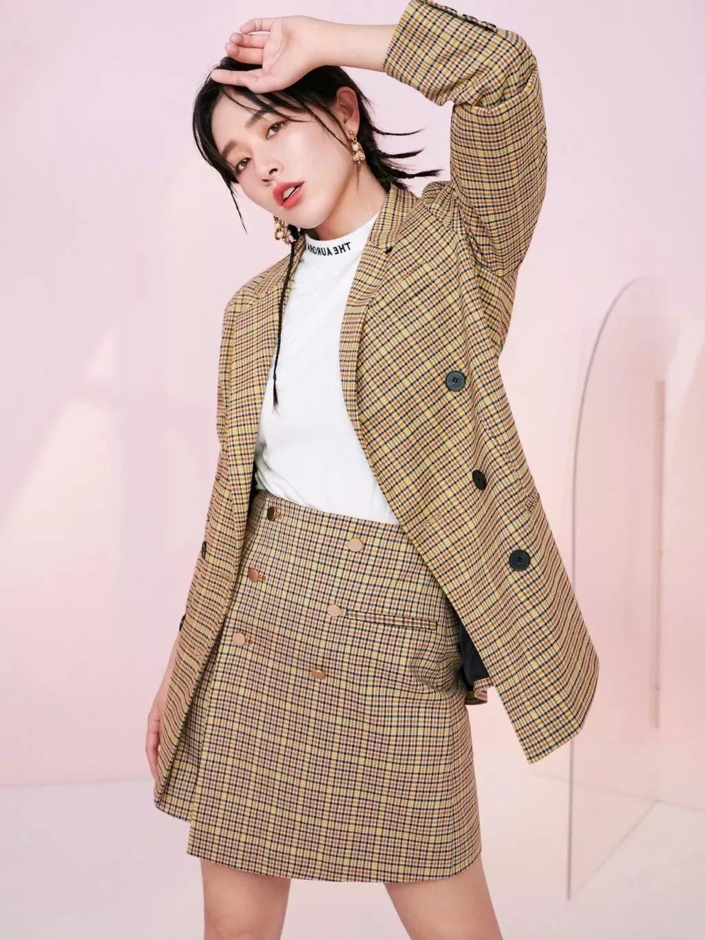 穿搭 小高领+卫衣、小高领+大衣,这件内搭帮你解决所有的穿搭困扰!