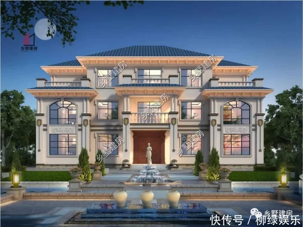 农村建房|农村建房还需要纠结么，选择自己喜欢的图纸，盖起来就完事儿