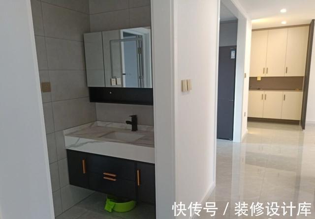 定制|新房选择全屋定制,打扫干净还没布置家具家电就很漂亮,很喜欢