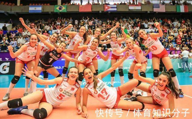 女排|土耳其女排已经崛起 在东京奥运会 就压制过中国女排