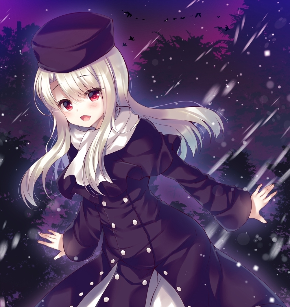 F【P站美图】《Fate/stay night》伊莉雅壁纸特辑