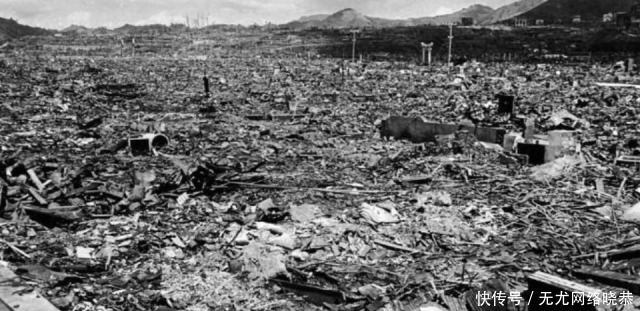 原子弹|74年前被原子弹袭击的广岛,如今成什么样了?