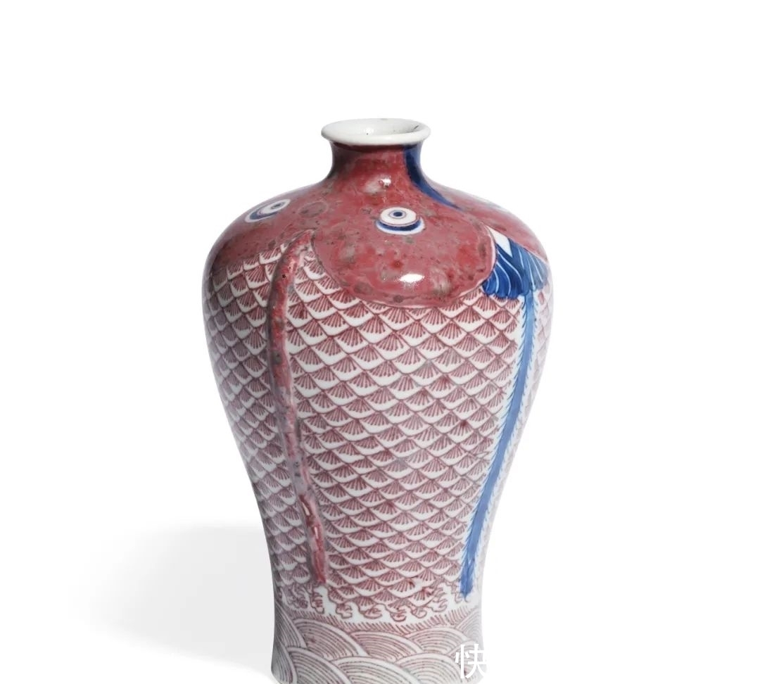 鱼藻纹&君一明十·郑重其瓷|青花 & 釉里红精品选粹