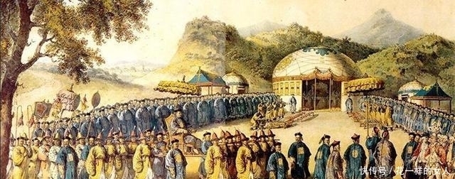 不凡|乾隆宠信和珅30年,除和绅能力不凡外,还有一项与乾隆嗜好有关