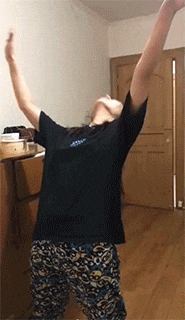 |搞笑GIF:让你们见识见识什么才叫真正的速度