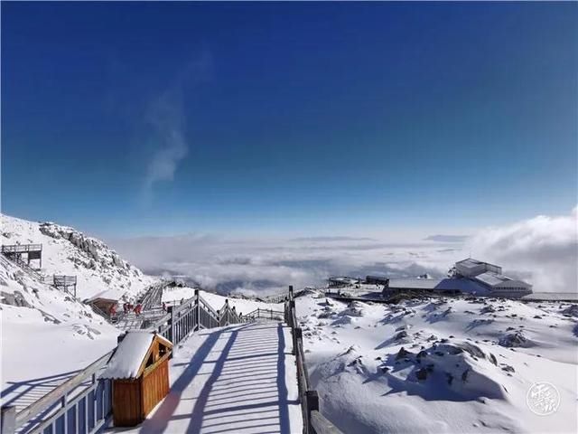 大片来袭！雪后初晴的云南雪山，美出新高度