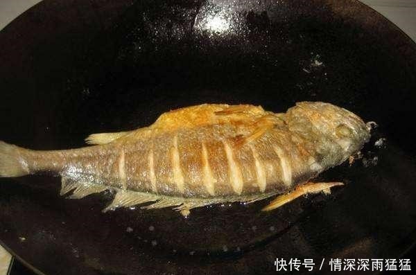 煎鱼时,多加这两步,鱼皮不破,也不粘锅!香浓美味,无腥味
