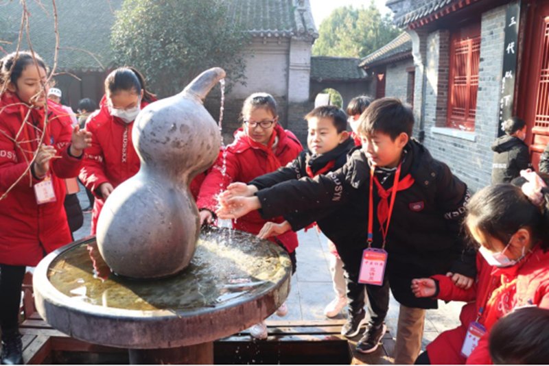 医圣祠|0807 南阳市第十四小学：听仲景故事 做冬至美食