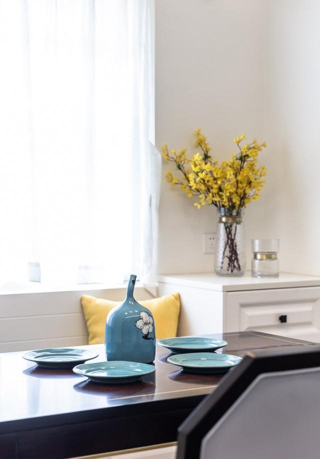 本案|她家73㎡的房子,客餐厅装修得真心漂亮,最满意全屋定制的柜子