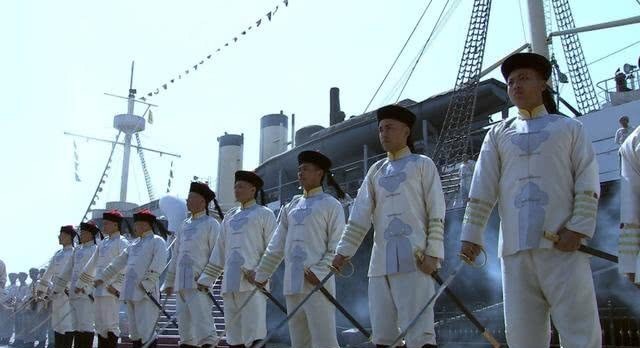 战力|北洋舰队配置豪华,战力亚洲第一,为何在黄海海战不敌日本海军