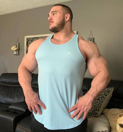 围度|25岁健美巨兽，7年时光，打造58厘米臂围，堪比世界顶级水平