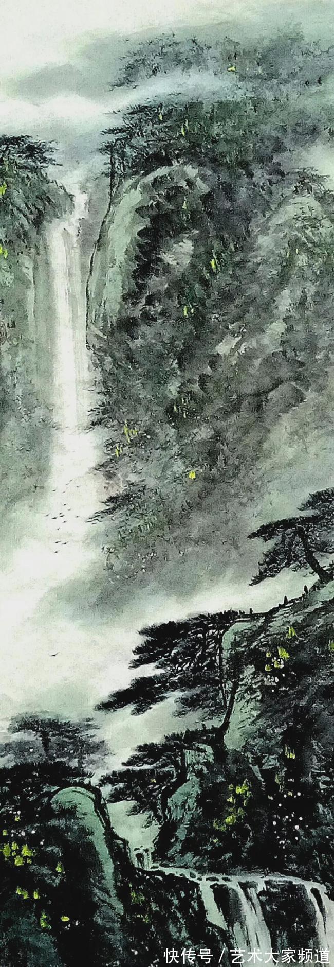 画家|当代学术价值艺术名家——秦元增