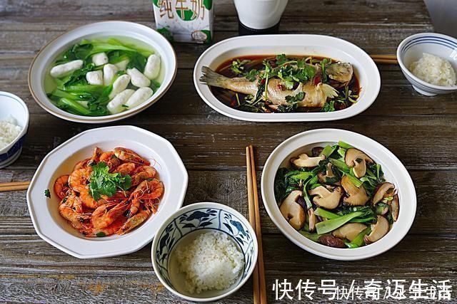 带儿子走亲戚，小姑子做了三菜一汤热情款待，吃完后我深深叹服