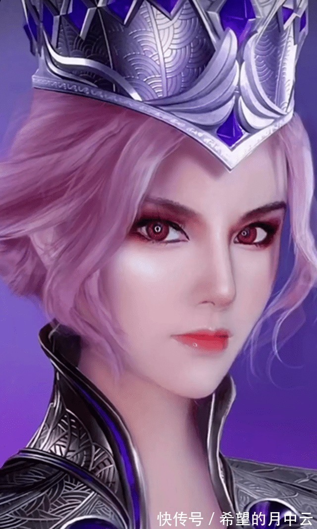 颜哥|斗罗十二美女经典cos!月华比比东超传神,阿银小舞如同动漫原版