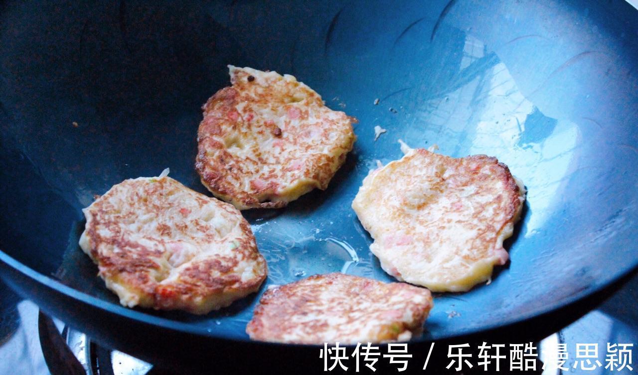 白萝卜丝咸什 ,夏季养生饮食,当早餐快捷又方便