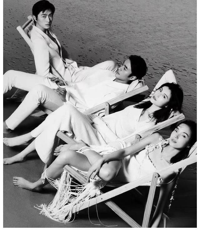 眾星云集GQ年度盛典，總編安排男星下海。網(wǎng)友：王一博在就更好了