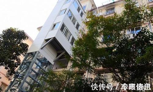 房地产商|旧改外装电梯实行,装完后高层却纷纷后悔:花钱给自己找麻烦