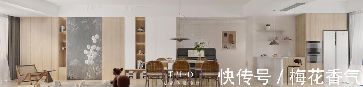 收纳|从量房到硬装实景，用半年时间记录110㎡装修过程，终于得到认可