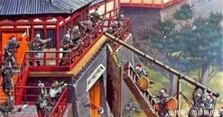 攻打|古代攻打城池时,为何总有士兵愿意第一个爬上云梯?
