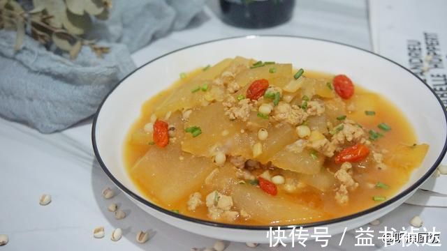 干贝|夏天土豆南瓜靠边站,这菜一元一斤,清热消暑又美味,要多吃