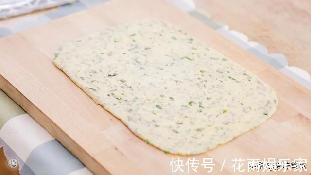 平底锅|一口平底锅就能做成的香葱小饼干，完全无添加，宝宝吃的更放心