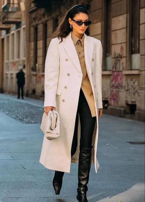  大翻领|保暖和时髦兼备，今年最chic的大衣款式，这个冬天也要美美的