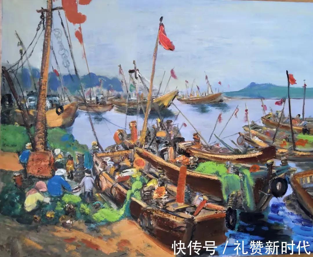 会员！来自油彩的表白——强丽亚油画作品欣赏