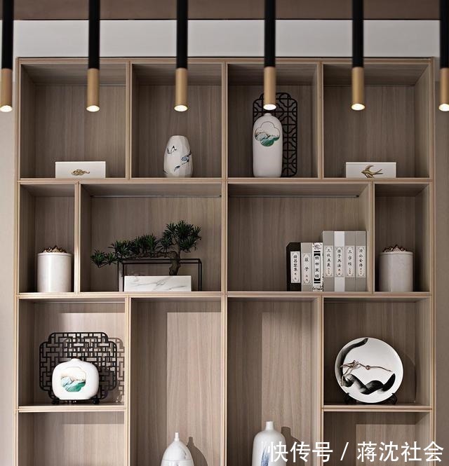 新中式|这才是豪宅,138㎡最美新中式,里面的客厅设计,太过惊艳!