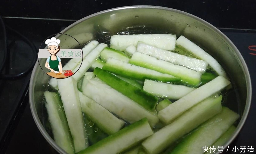 适合夏天吃的减肥汤,清甜爽口,热天吃肠胃都舒服,简单又方便!