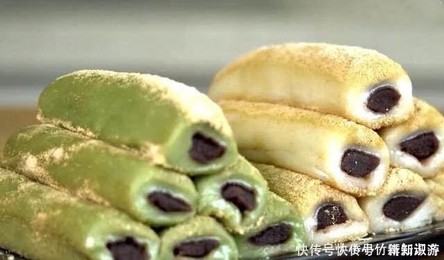 孩子最爱吃的糯米卷,我一周做3回,软糯香甜,两天不做就喊馋