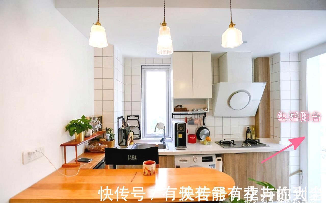 洗衣机|32岁买了第一套房子,45㎡单身公寓,麻雀虽小五脏俱全,知足了