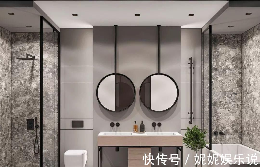 长方形|卫生间就要干湿分离,照这样设计、装修,超实用