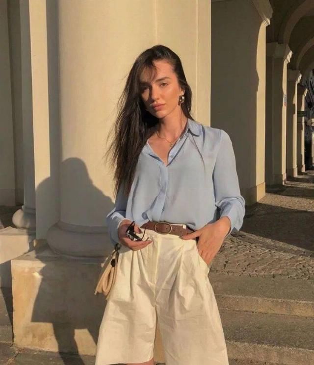 今夏最受欢迎的5条裤子长这样,显瘦又显气质