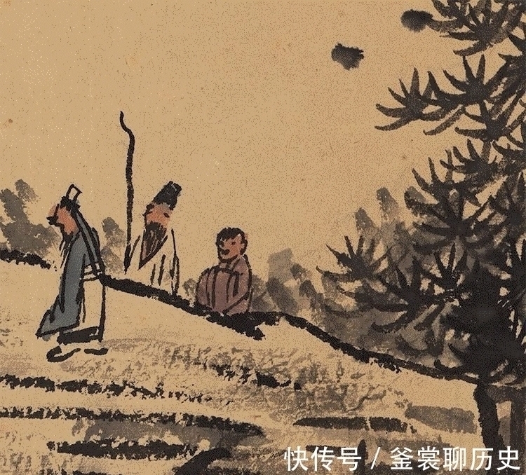 中国书画&他是近代的收银员画家,李可染看了他画展两次,每一次都痛心遗憾