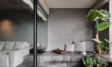 风格|128㎡混搭风格,有温度的工业风格!