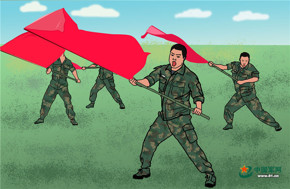 比武|漫说军营|超燃!带你感受"快递小哥"的速度与激情