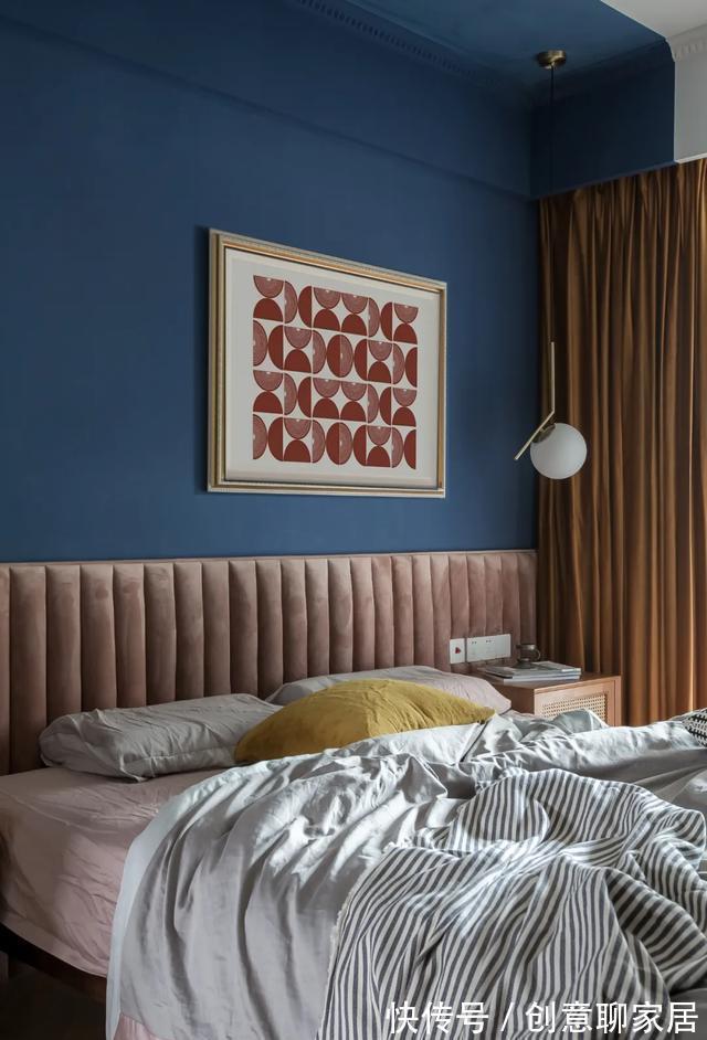 墨绿色|打造的100㎡甜蜜婚房：折叠窗+复古墨绿色，高级有质感