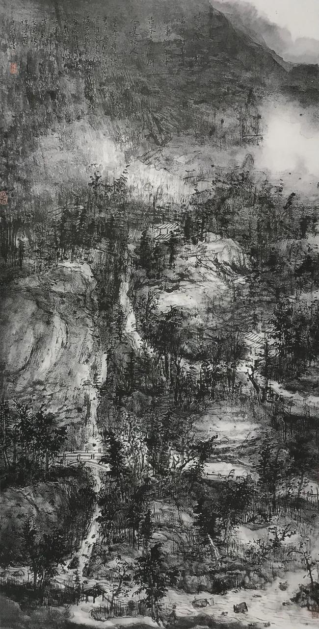 陈吉生@烟云供养好江南——陈吉生山水画艺术品鉴