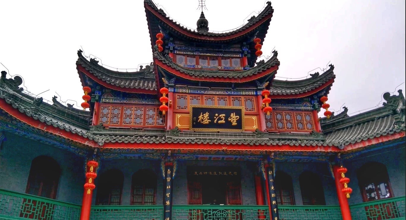 刘邦|千年遗风古汉台，刘邦奠定汉室帝业的起点