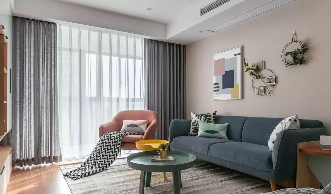 沙发|不想客厅太单调?这些沙发背景墙设计,瞬间提升你家格调!