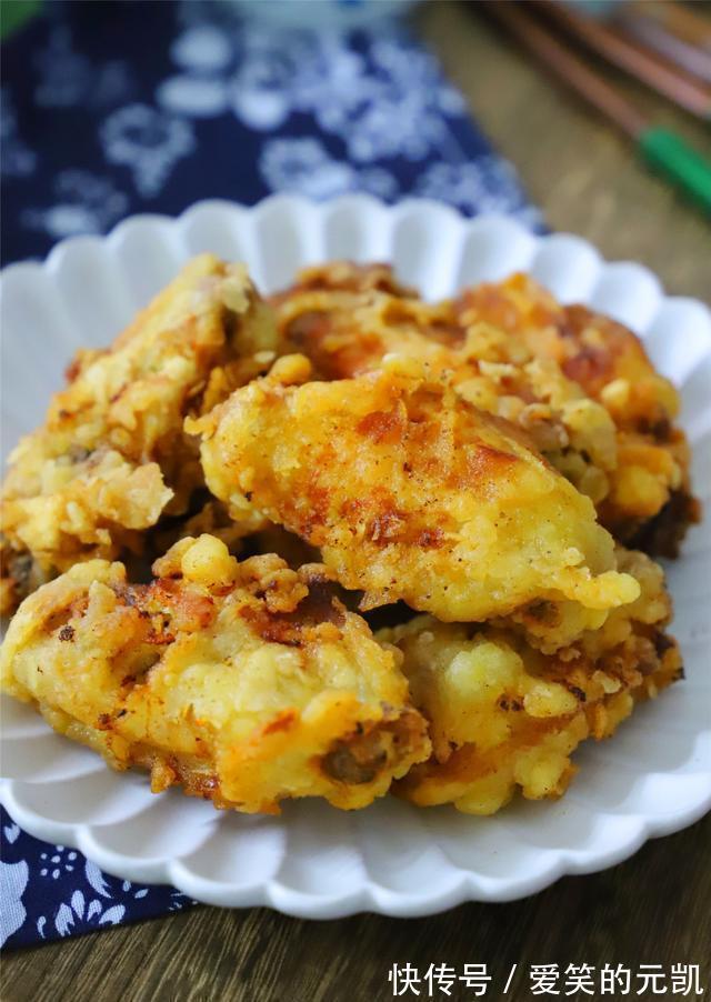 酥脆|鸡翅自从学会这样做，孩子天天都想吃，酥脆鲜嫩，比买的还香