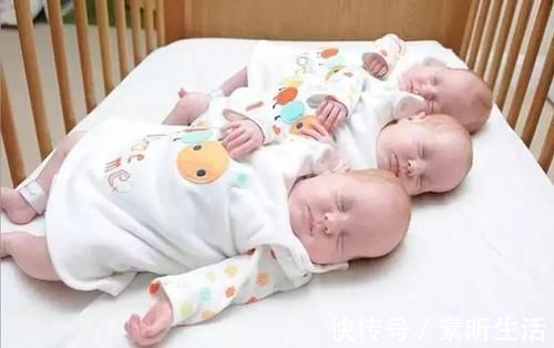 妙招|宝妈生下三胞胎女儿后难分清,婆婆想出一妙招,护士看到直呼厉害