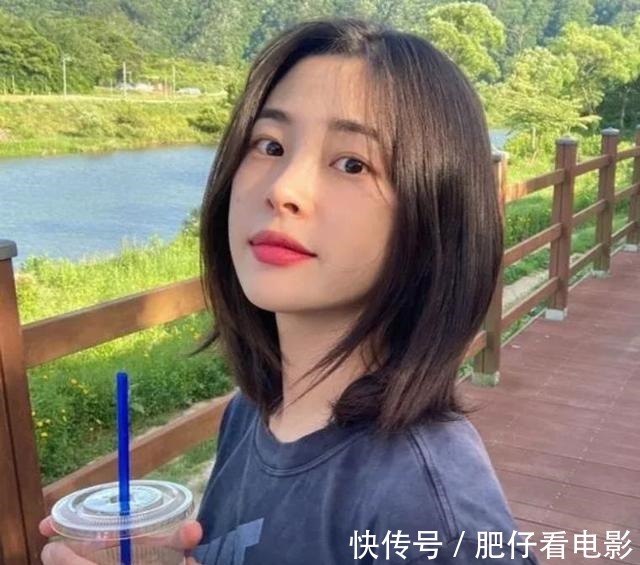 小仙女 巨好看的刘海发型,瞬间拯救大额头!发际线高的一定要试试!