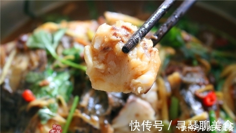 小葱|侄儿点名要吃鱼，用此方法烹调，简单又好吃，细嫩鲜香无腥气